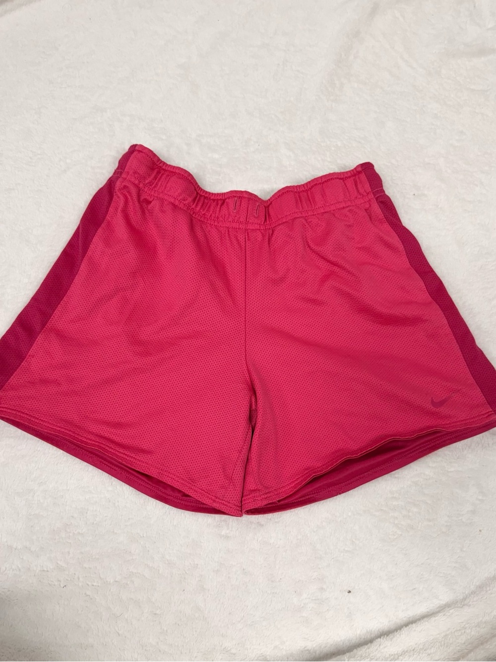 Nike Women's Reversible Pink Athletic Shorts